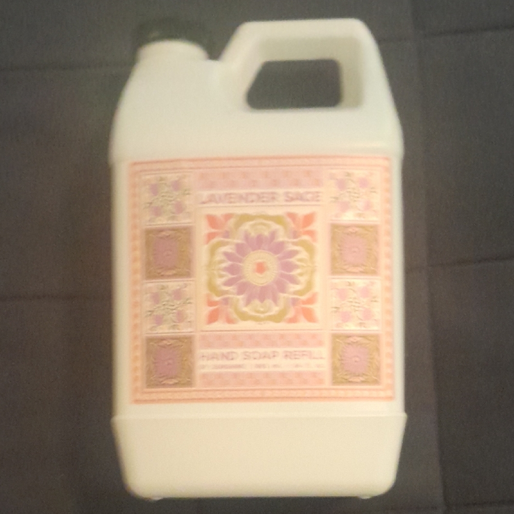Home And Body Company Lavender Sage Hand Soap Refill 64 Oz